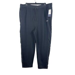 Reebok Men's Workout Ready Track Pants Drawstring Waist Pockets 2XLT NWT